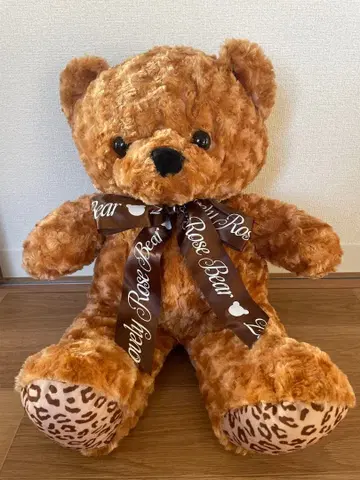 AMUFUN Lovely Rose Bear 레오파드 러블리 로즈 베어