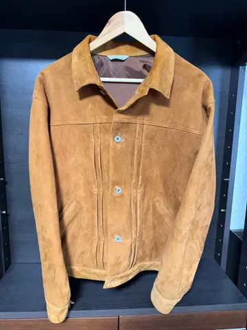 journal standard 고트 스웨이드 트래커 자켓