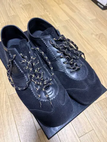 DRIES VAN NOTEN 25SS 스니커즈 사이즈 45 스웨이드 가죽