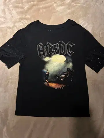 [ vintage ] AC/DC 티셔츠 리메이크
