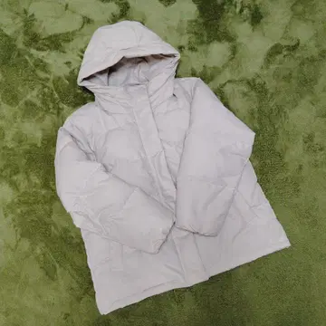 무인 아이보리 다운 자켓 L 사이즈