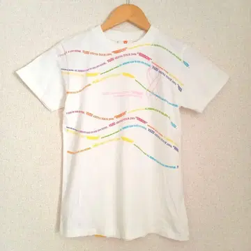 유즈 T셔츠 리본