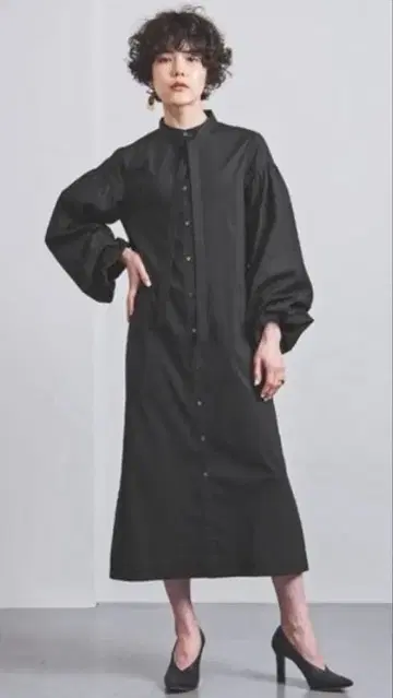 새상품급 VONDEL 폰델 셔츠 원피스