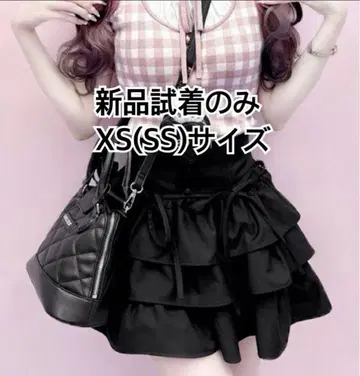 HONEY MEW 허니뮤우 티어드 프릴 스커트 완판템