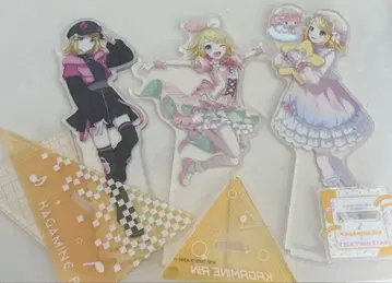 카가미네 린 아크릴 스탠드 3점