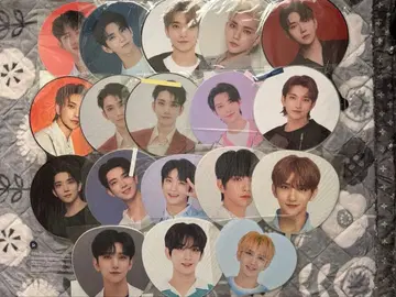 SEVENTEEN 조슈아 부채 묶음 판매