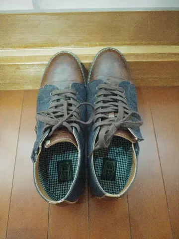 남성용 부츠 사이드 지퍼 M 사이즈