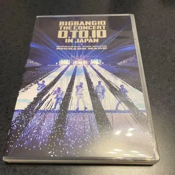 BIGBANG THE CONCERT 0.TO.10 IN JAPAN