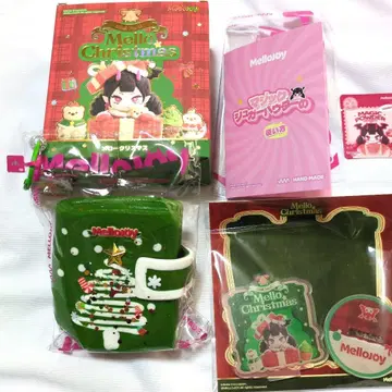 Mellojoy 멜로조이 위시리스트 스퀴즈 멜로우 크리스마스