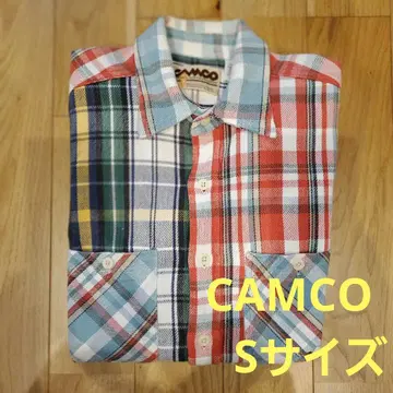 [ 배송비 포함 ] 캠코 CAMCO 헤비웨이트 플란넬 셔츠 S 사이즈