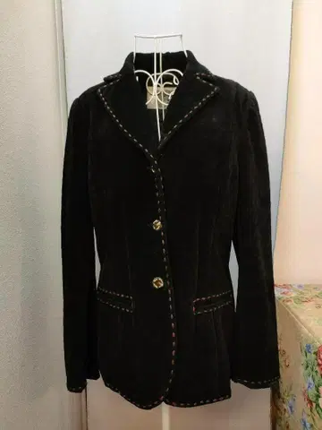 이타리야 블랙 자켓 ITALIYA