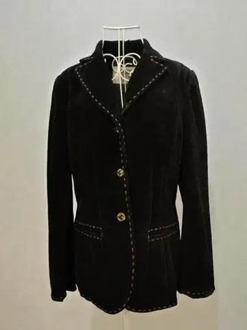 이타리야 블랙 자켓 ITALIYA