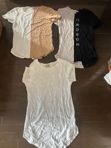 CRONOS T셔츠 3개 세트