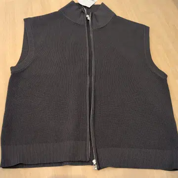 GLOBAL WORK 그레이 베스트 S 사이즈