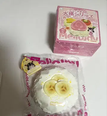 Mellojoy 메로조이 대복 스퀴즈 바나나