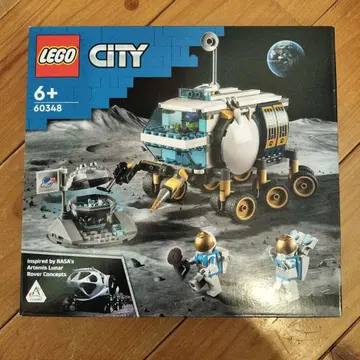 LEGO City 60348 달 탐사 로버
