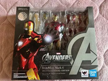 S.H.Figuarts 아이언맨 마크 6 배틀 데미지 에디션