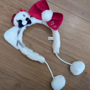 키티 2025 크리스마스 머리띠 유니버셜 usj