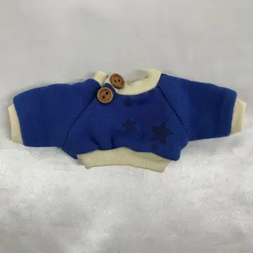 MINI PRINCE CAT 코스튬 별 트레이닝복 블루