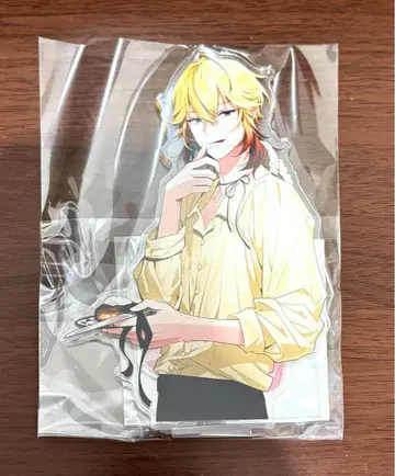 오발렉 with sweets 아크릴 스탠드 캔뱃지 클로드