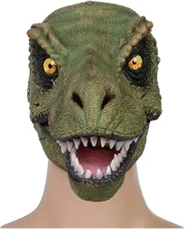 공룡 랩터 마스크 리얼 분장 할로윈 성인용 밴딩 호러계 인기 스테디셀러