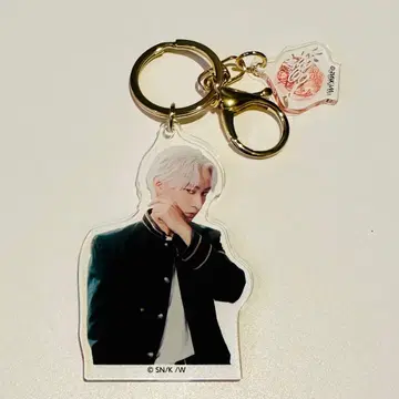 윈드브레이커 우메미야 잇치 아크릴 키링