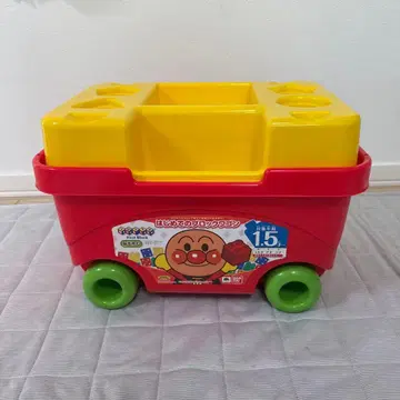 호빵맨 블록 수납 박스