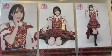 하시모토 에리코 AKB48 무도관 빨간색 체크 의상 랜덤 브로마이드