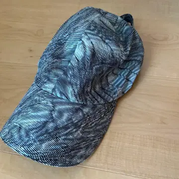 lululemon 캡 그린 계열 무늬