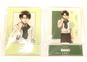 진격의 거인 리바이 아크릴 스탠드 머플러ver.