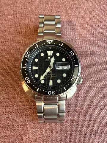 SEIKO 세이코 킹 터틀 SRPE03 거의 미사용품