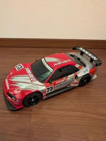 타미야 자나비 니스모 GT-R 1/24