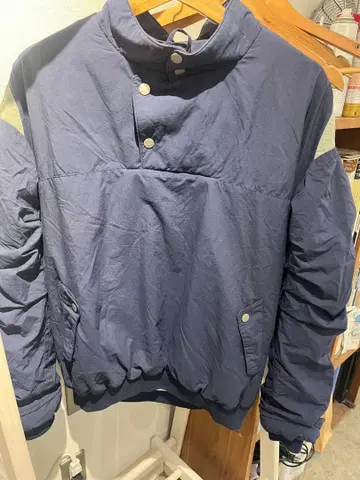 WHITESTAG 나일론 자켓 풀오버