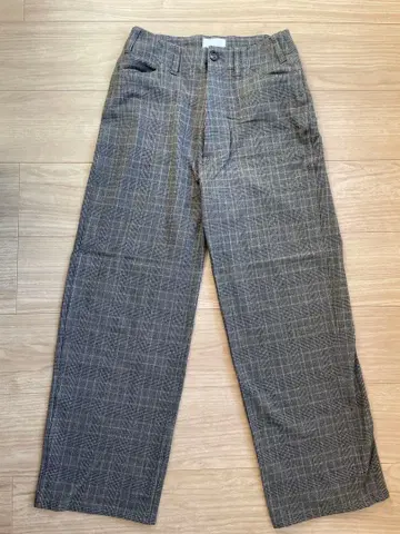 이에나 la peau de gem 와이드 팬츠