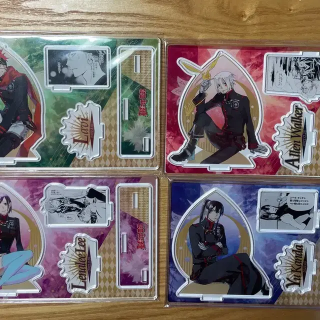 디그레이맨 2022 생일 디오라마 아크릴스탠드 일괄