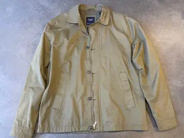 Abercrombie & Fitch 카키 자켓 XL
