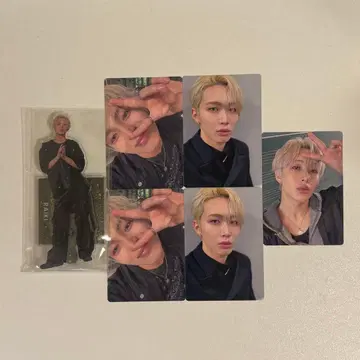 라스피 포토 카드 아크릴 스탠드 세트 라이키