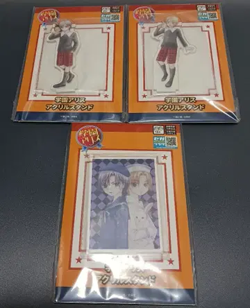 학원 앨리스 아크릴 스탠드 히나타 나츠메 노기 류카 3종 세트
