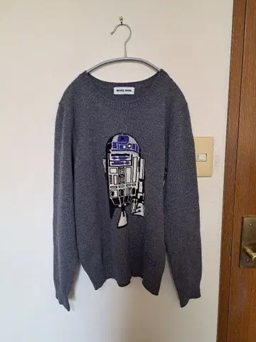 MUVEIL WORK R2-D2 니트