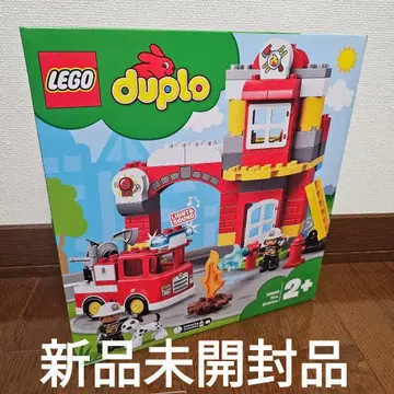 미개봉 새상품 레고 듀플로 빛나는! 울리는! 소방차와 소방서 10903
