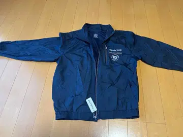 네이비 지퍼 점퍼