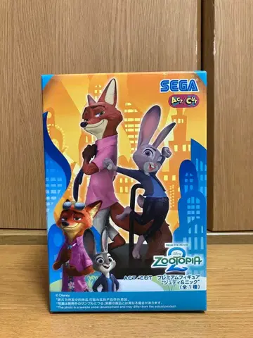 주토피아2 ACT/CUT 프리미엄 피규어 주디&닉