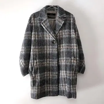 [ 새상품급 ] 7-IDconcept 코트 알파카 울 혼방 일본제 38