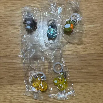 토끼 모피 메지루시 액세서리 1