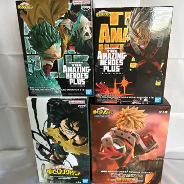 나의 히어로 아카데미아 피규어 세트