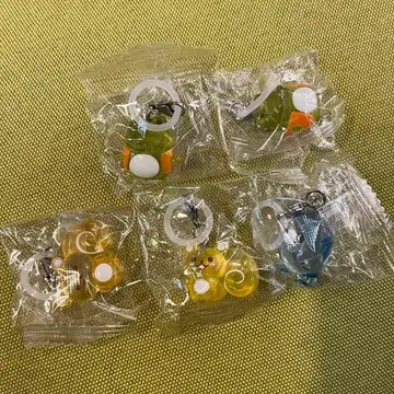 토끼 모피 메지루시 액세서리 켈리 모그리 수