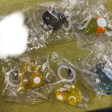 토끼 모피 메지루시 액세서리 소라 켈리 모글리 수 세미컴프