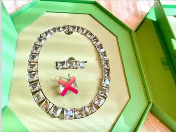 Swarovski 크리스탈 목걸이 박스