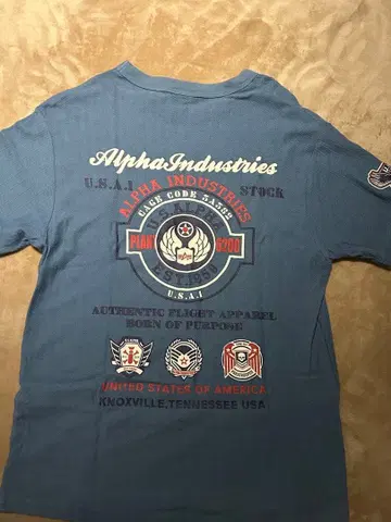 Alpha Industries 크루넥 T셔츠