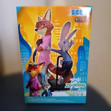 주토피아2 ACT/CUT 주디 & 닉 프리미엄 피규어